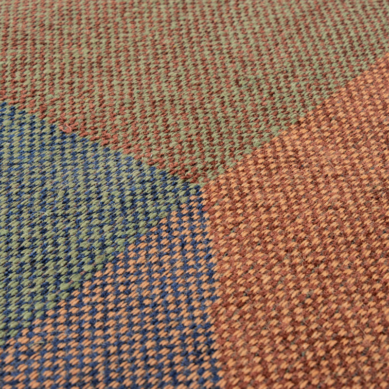 Kaibab Flatweave Jute & Wool Rug, Rectangle 8' x 10'
