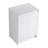 Bathroom Storage Cabinet,Soft Close Drawer,Glossy White