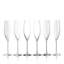 Elegance 0.24ml Crystal Flute Set