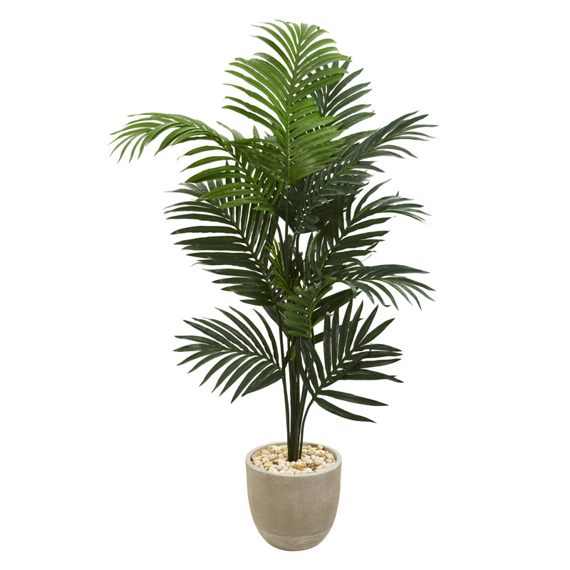 Palmier artificiel 60 po en pot