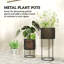 Metal Pot Planter