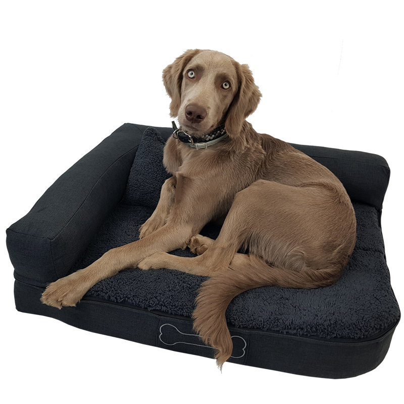 Burton Orthopedic Polyester Pet Bed, Small (80cm W x 60cm D)
