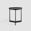 Akay Glass Top End Table-70211112-70211113