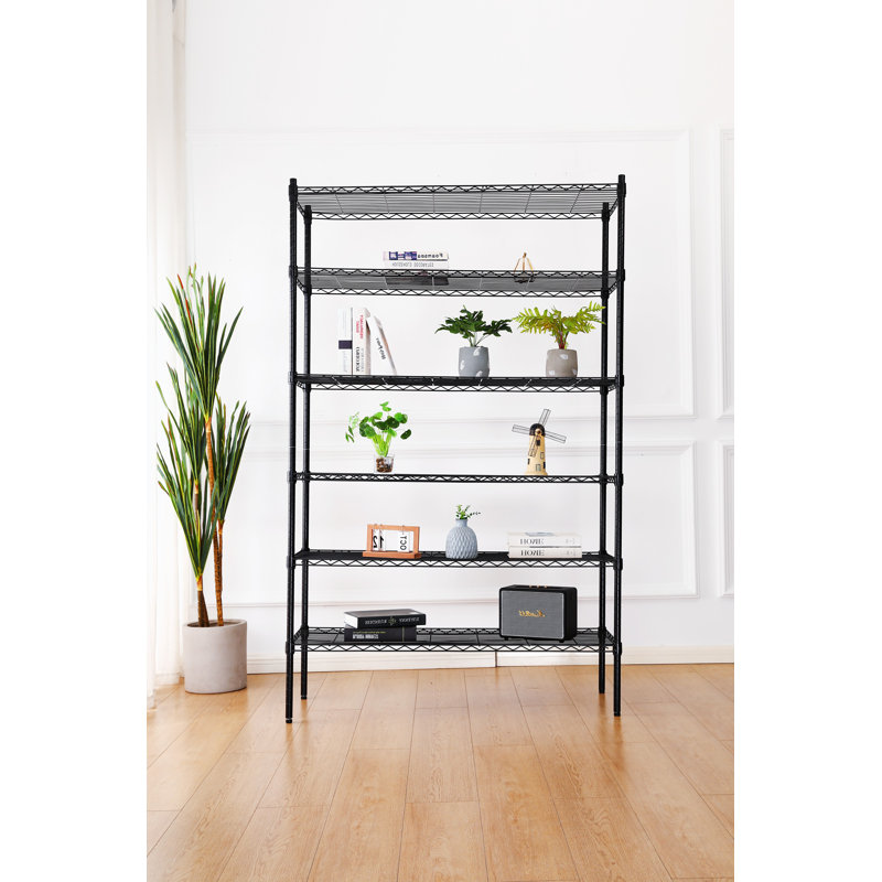Malikiah 47 " W Shelving Unit