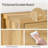 Farmhouse Storage Cabinet With 4 Doors-1370497689