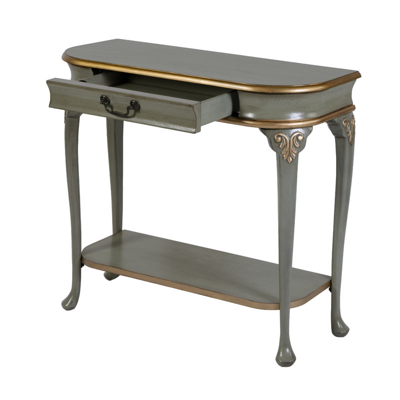 Ridgeland Console Table, Pastel Green