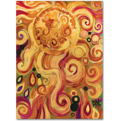 Bardot '150' Painting Print on Wrapped Canvas