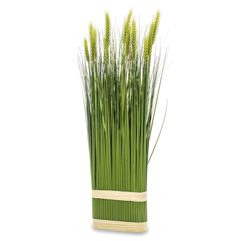 76cm Faux Pampas Grass Grass in Earthenware Pot