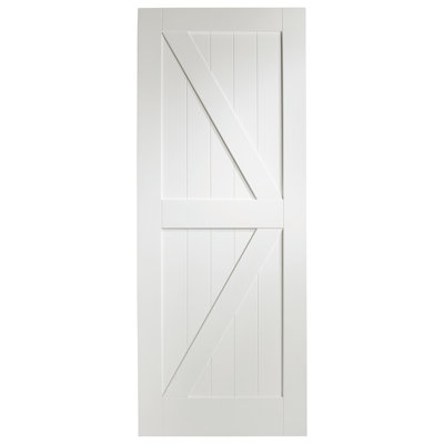 Internal White Primed Cottage (4 X Z Brace)