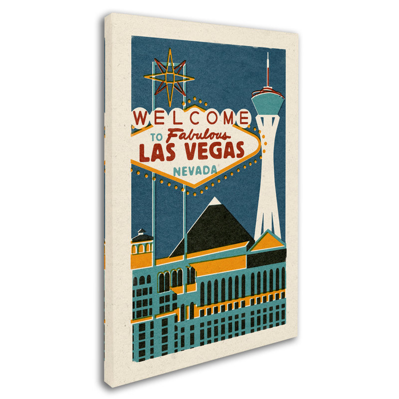 « travel 101 », reproduction d’impression sur toile tendue, H 19 po x l 12 po x P 2 po