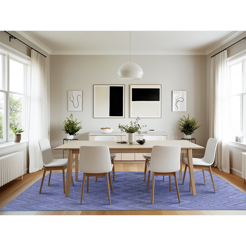 Chevron Indoor Rug, Rectangle 7' x 10'