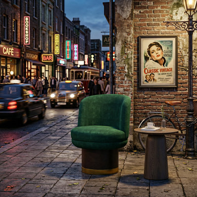 Fauteuil d'appoint Arden
