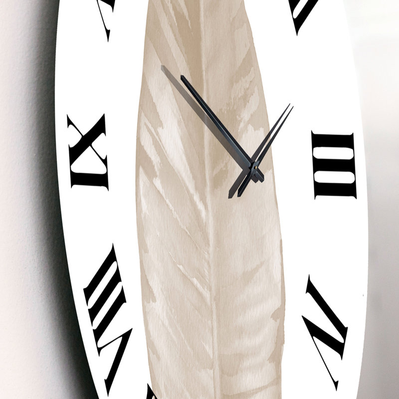 Horloge murale traditionnelle, Moyen