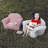 Weybridge Kid's Club Chair Gingham Pattern-1771890011