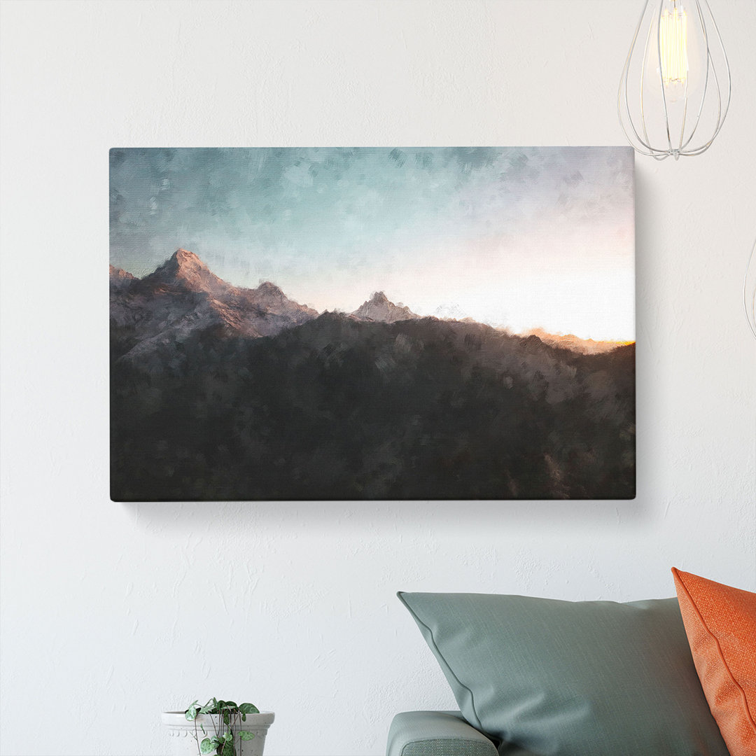 Annapurna Circuit Trek in Nepal - Wrapped Canvas