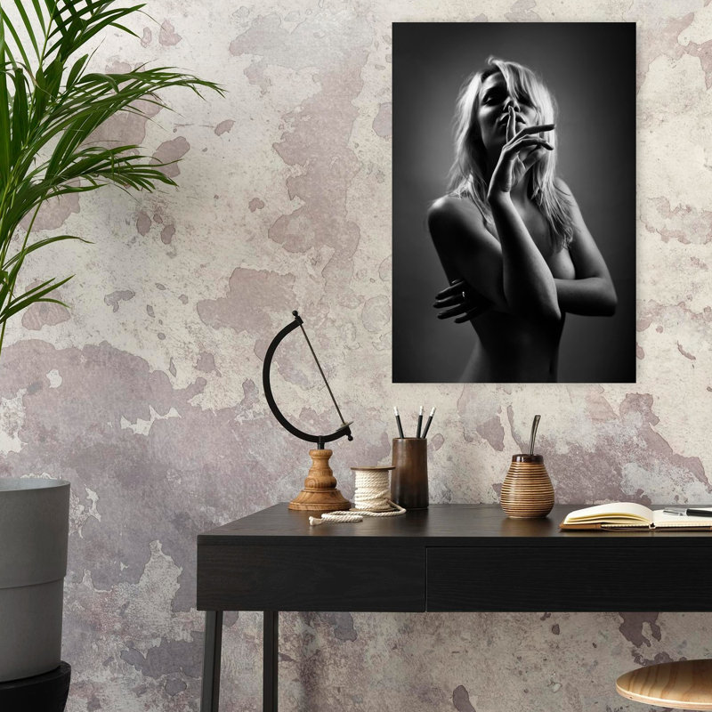 Art contemporain Portrait contemporain, H 24 po x l 16 po