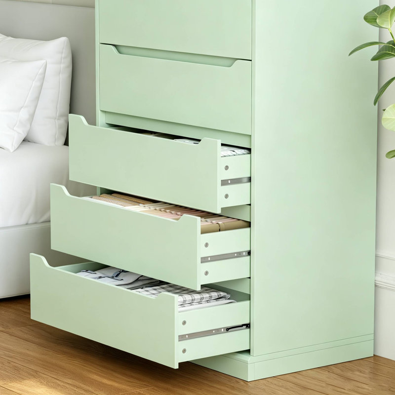 Commode 7 tiroirs, Naturel