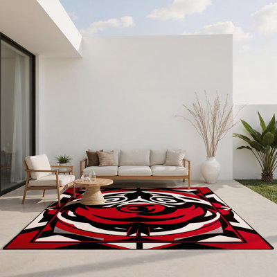 Tapis intérieur et extérieur Pulsar Waves