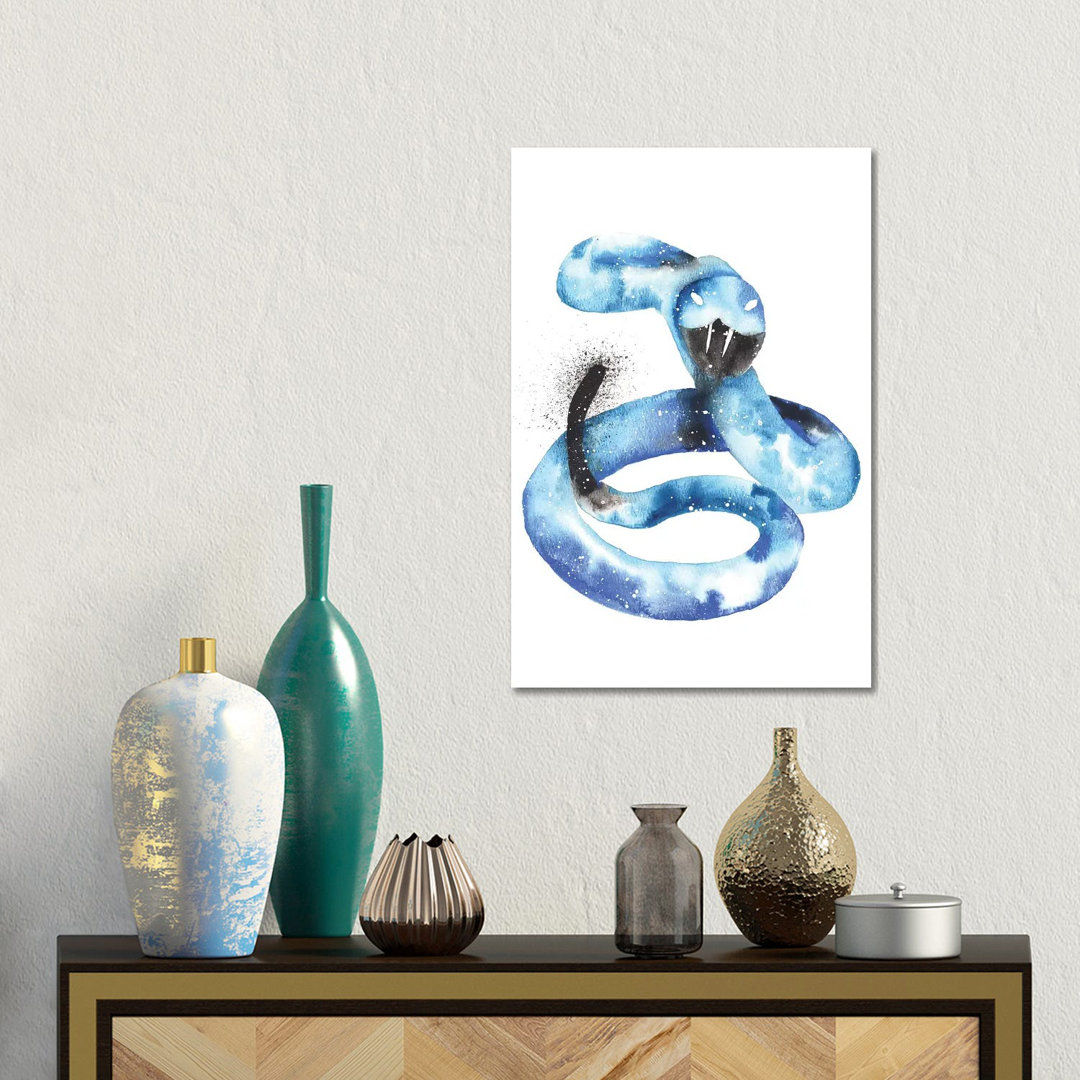 Cosmic Rattlesnake von Tanya Casteel - Galerieverpackte Leinwand Giclée auf Leinwand ohne Rahmen