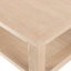 Table basse avec rangement en bois massif Aydeen-1144061788