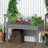 Elevated Wooden Planter Box
