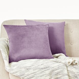 Castello Purple Velvet Throw Pillow 12x20 - Pillow Decor