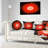 Reversible Throw Pillow