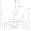 Venegas 1-Light Single Bell Pendant in Brushed Nickel-18793804