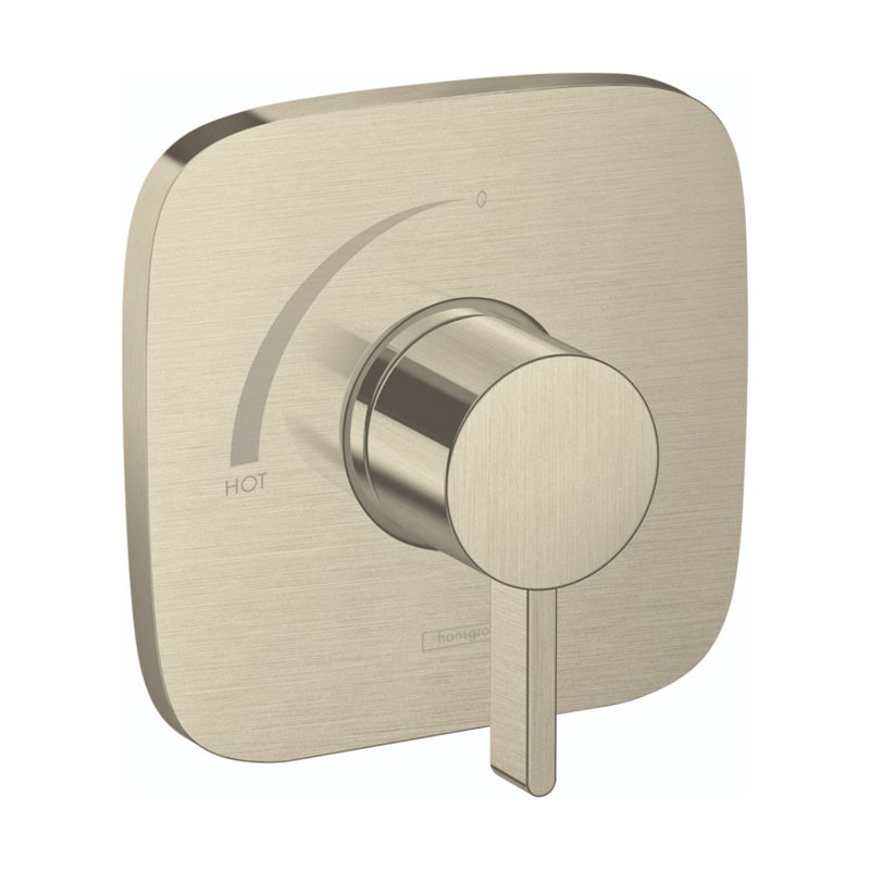 Ecostat E Pressure/Shower Balance Valve Trim, Brushed Nickel