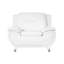 Armchair LEIRA Faux Leather-128774037