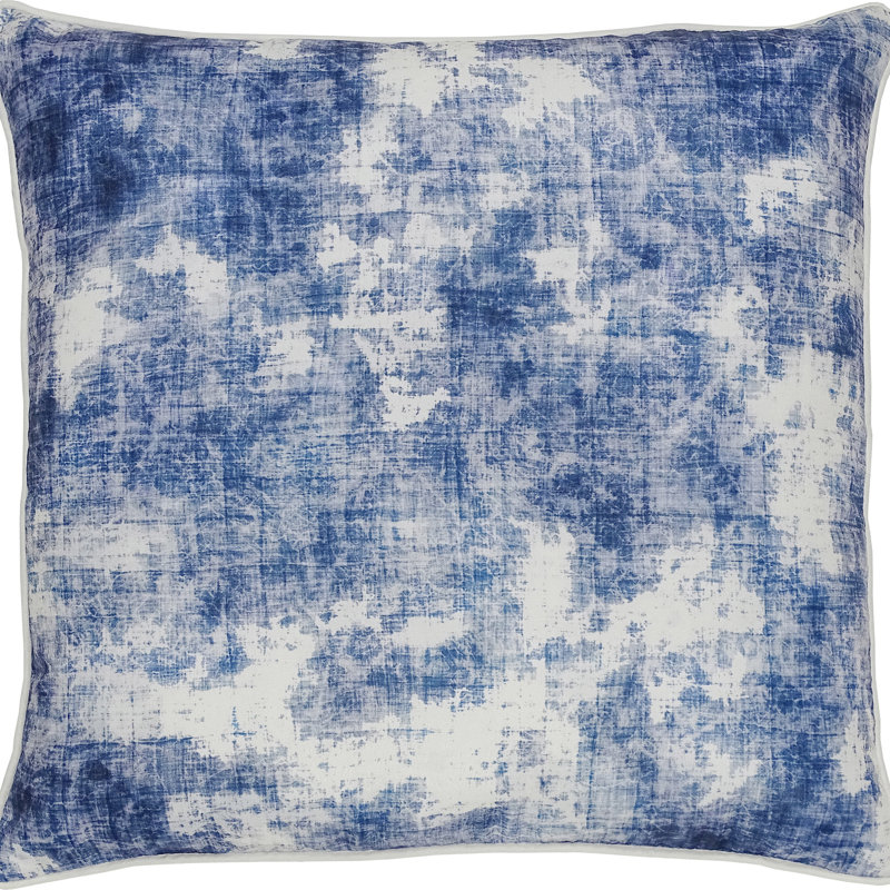 Skye Abstract Outdoor Throw Pillow