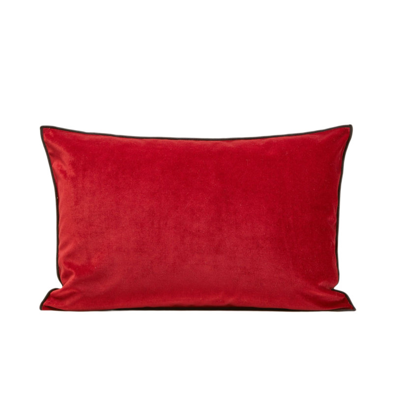 Rectangular Throw Cushion Cover, 40cm H x 60cm W, Light Blue