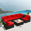 6 - Person Outdoor Seating Group With Cushions-105785570