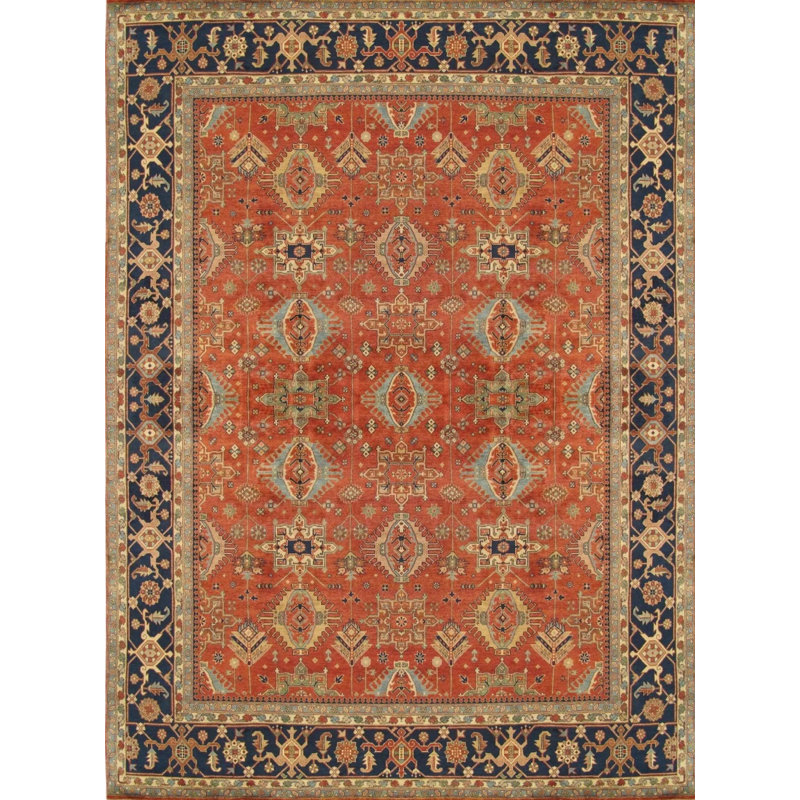 Demartino Oriental Area Rug