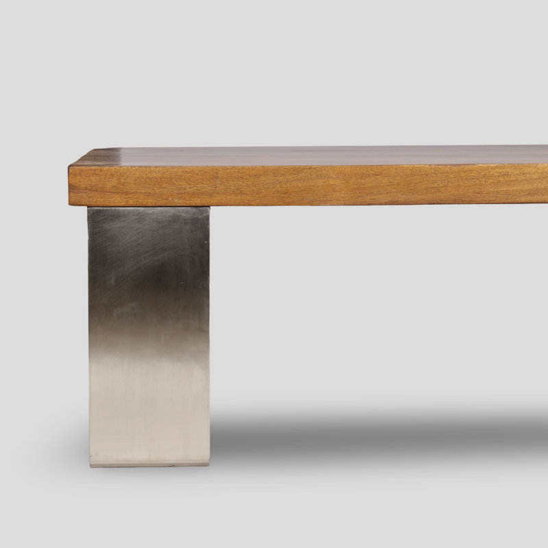 Haley Large Solid Wood Coffee Table