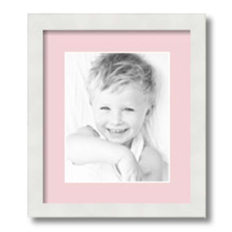 Matte Picture Frame, Hollyhock