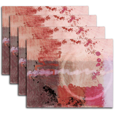 Napperon en polyester