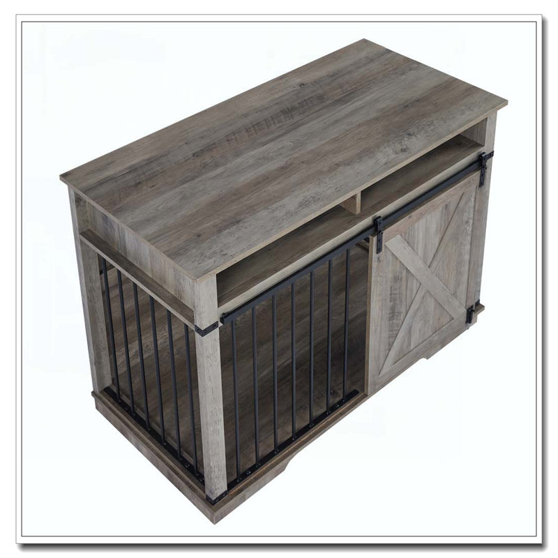 WF005-GW, La cage pour chien a un grand espace