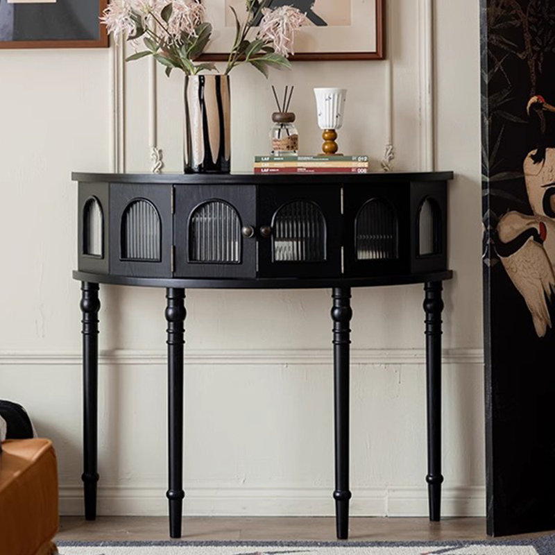 American-style retro simple console table