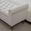 Banc de rangement rembourré de 65,75 po de largeur-2129330352