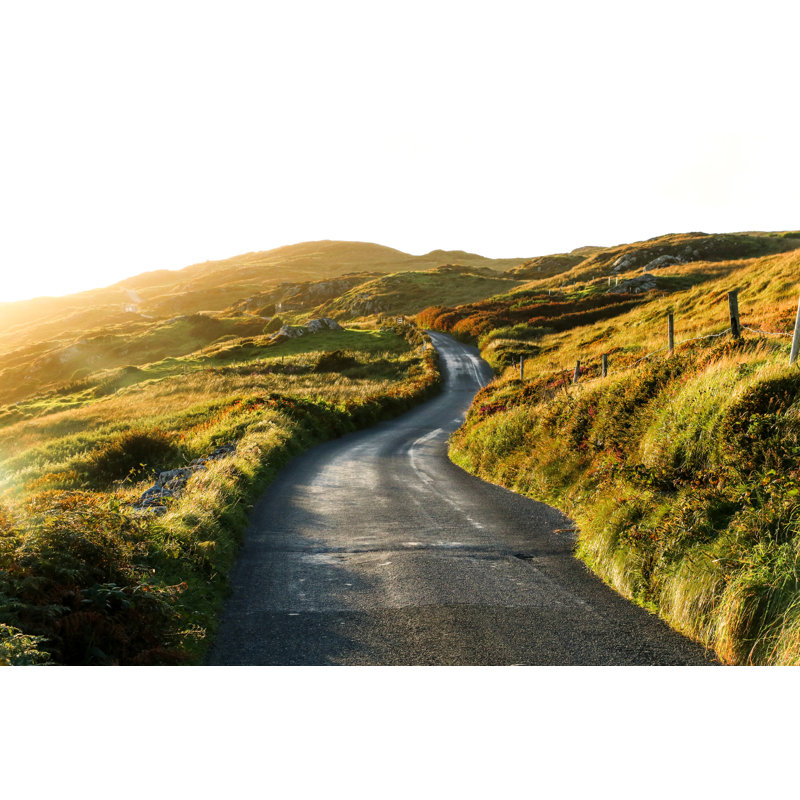 Sky Road, Clifden, Ireland by S_Hoss - Wrapped Canvas Print, 30cm H x 46cm W x 3.8cm D
