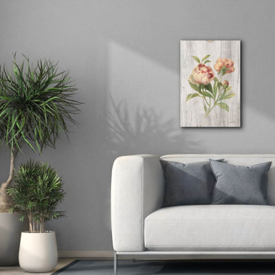 'Scented Cottage Florals 1'  by Danhui Nai Canvas Wall Art
