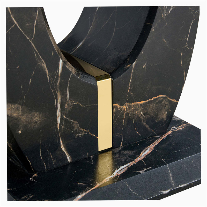 Coffee Table Set, Black