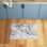 Tapis gris Steve