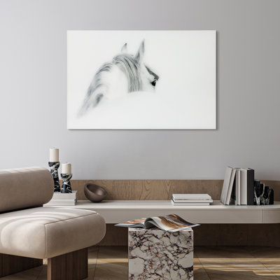 Sans cadre, impression sur verre