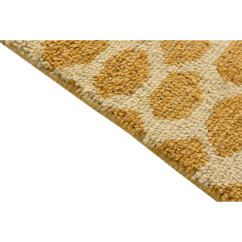 Tapis jaune Judy