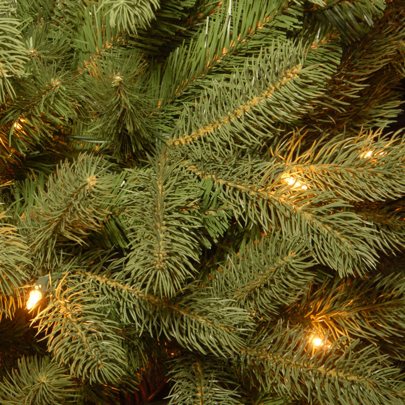 Pre-Lit Fir Christmas Tree, 9'