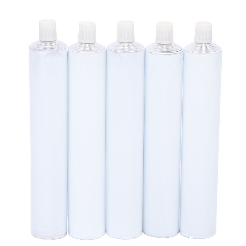 Georgietta 100Pcs 100ml Aluminum Empty Toothpaste Tubes