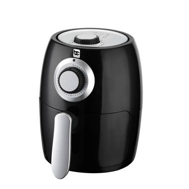 DASH 6Quart Deluxe Air Fryer with Temp Control and Nonst 
