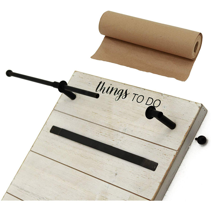 Plaque de message pour clous en bois